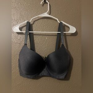 Everyday Smooth Black Underwire Bra - Women Intimates
